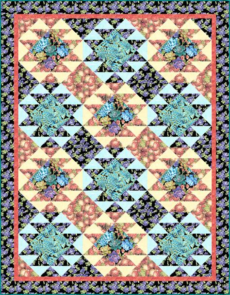 Free Quilt Pattern Jewels Of The Oasis EQuilter Blog