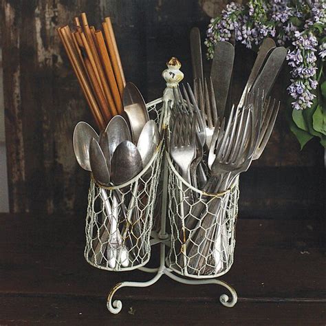 Flatware Caddy | Silverware caddy, Flatware caddy, Decor