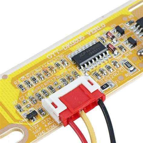 CCFL LCD Backlight Screen Single Lamp Small Port High Voltage Inverter