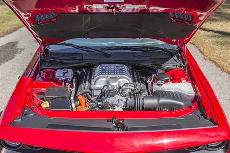 Dodge Challenger Hellcat Engine