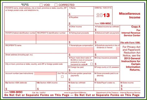 Free 1099 Form Online - Form : Resume Examples #AjYdpnWYl0