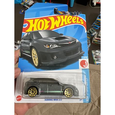 Mô hình xe Hot Wheels tỷ lệ 1 64 SUBARU WRX STI Shopee Việt Nam