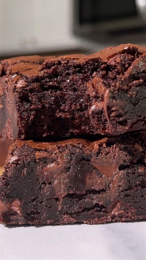 Best Ever Chewy Brownies Recipe Handle The Heat [video] Recipe [video] In 2023 Chewy