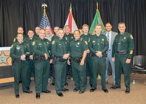 Seminole County Sheriffs Office Hold Smember Recognition Ceremony