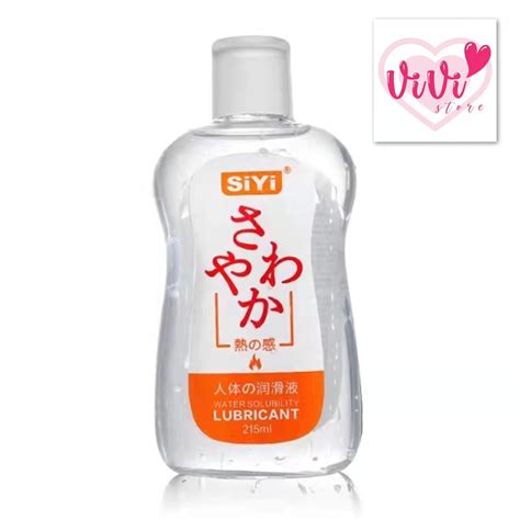 Siyi Ml Hot Cold Body Personal Lubricant Lube Water Base Gel Pelincir Wanita