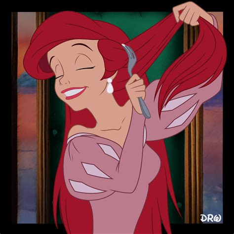 Dinglehopper Ariel by DisneyRebelWorks on DeviantArt