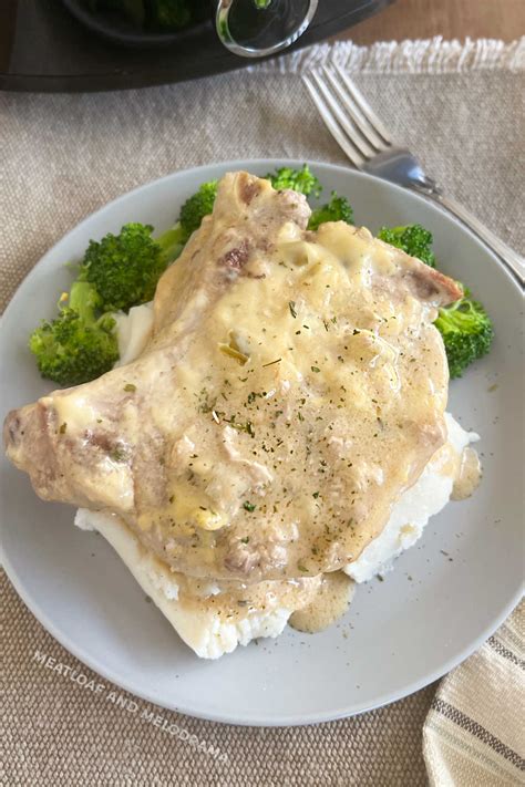 Crockpot Ranch Pork Chops Meatloaf And Melodrama