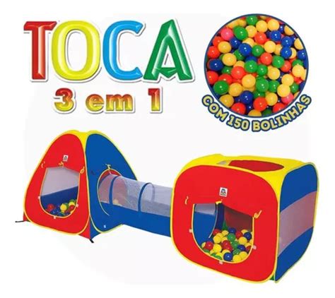 Tienda De Campa A Infantil En Play Con T Nel De Colores Con