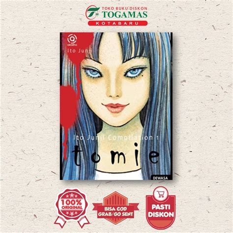 Jual Komik Akasha Ito Junji Compilation Tomie Shopee Indonesia