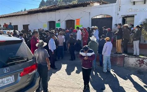 Luego De Agresión Alcaldesa De Amanalco Demanda Protección Primero