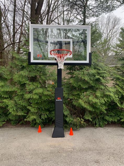 Goalrilla Basketball Hoop in Comstock Park, MI | Backyard Fun Zone