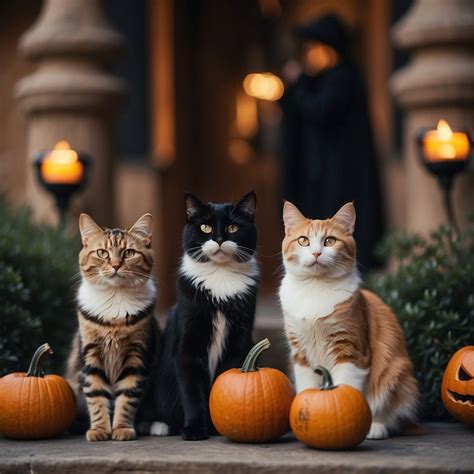 Cats And Halloween Historical Association The Tiniest Tiger