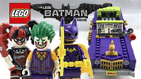 Lego Batman Movie Joker Notorious Lowrider Review 2017 Set 70906