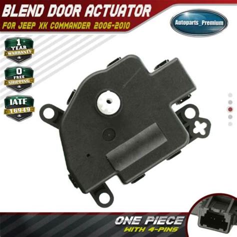 Hvac Heater A C Blend Air Door Actuator For Jeep Commander