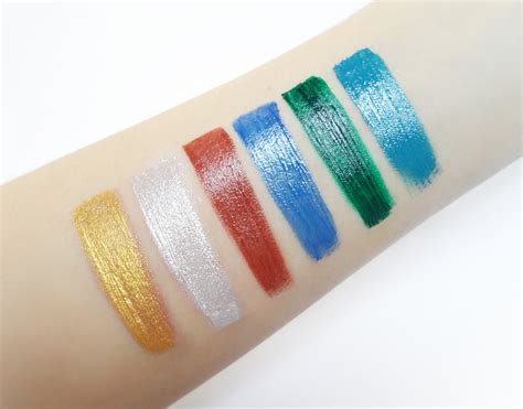 12 Colors Greasepaint Palette Review And Swacthes January Girl