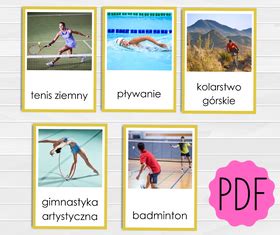 Olimpiada Letnia Dyscypliny Sportowe Plansze Demonstracyjne PDF