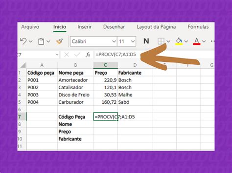 F Rmula Se Procv Aprenda Como Usar No Excel Avan Ado Hot Sex Picture