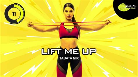 Tabata Music Lift Me Up Tabata Mix W Tabata Timer Youtube