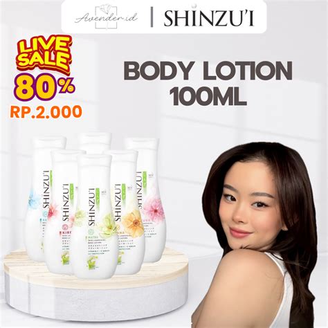 Jual GET 1 GIFT SHINZUI BODY LOTION UV PROTECTION 100ML PELEMBAB