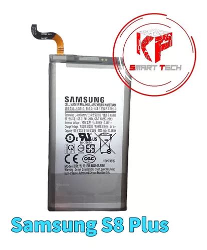 Bateria Samsung S8 Plus 100 Original Eb Bg955abe Cuotas Sin Interés