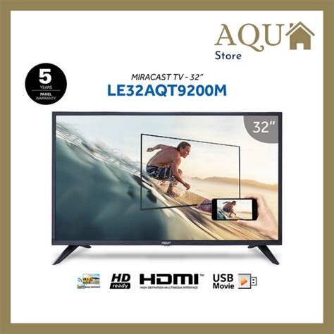 Jual Aqua Japan Led Tv Digital Inch Miracast Aqt Aqt