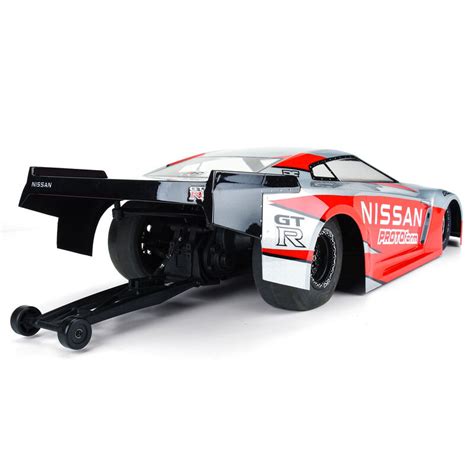 PROTOform 1/10 Nissan GT-R R35 Clear Body For The Losi 22S Drag Car ...