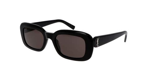 Sunglasses Saint Laurent Monogram Sl M130 001 53 21 Black In Stock