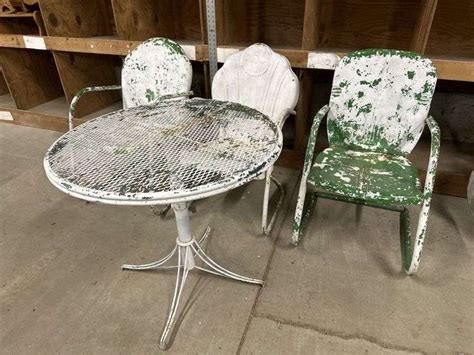 Vintage Patio Furniture Legacy Auction Company