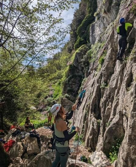 Arrampicata Climbing Arrampicata Su Roccia