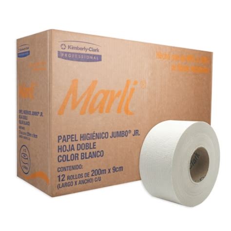 Expercom Mx CAJA C 12 BOBINAS 200M JUMBO JR MARLI