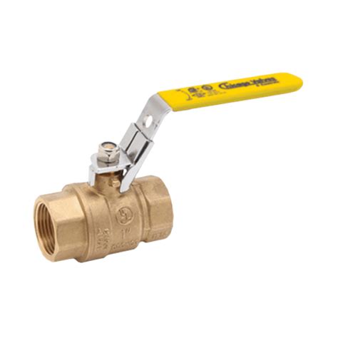 Series Two Piece Full Port Brass Ball Valve Apex Industrial Solutions