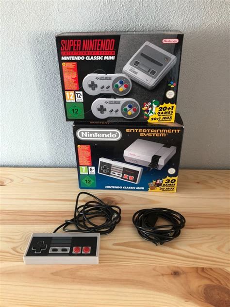 Super Nintendo Classic Mini Snes + Nintendo Classic Mini - Catawiki