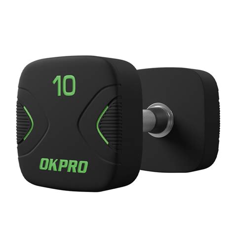 Okpro Gym Fitness Urethane Dumbbell Weight Lifting Buy Square Pu