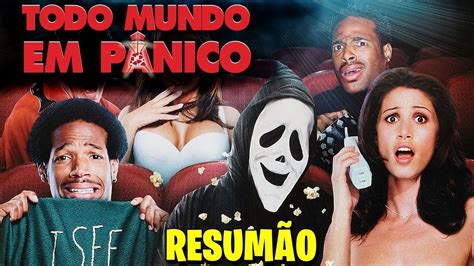 Todo Mundo Em Pânico Era Bizarro A História Dos 5 Filmes Em 1 Vídeo