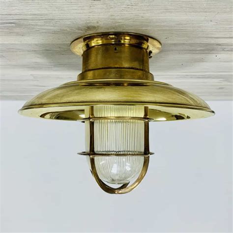 Indoor & Outdoor Nautical Ceiling Lights | Big Ship Salvage