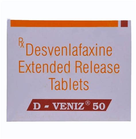 Desvenlafaxine Tablet Desrina 100 Latest Price Manufacturers And Suppliers