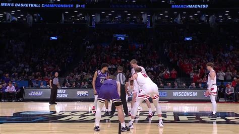 Wisconsin Badgers Vs James Madison Dukes