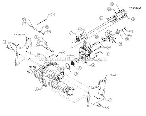 Cub Cadet Tractor 2135