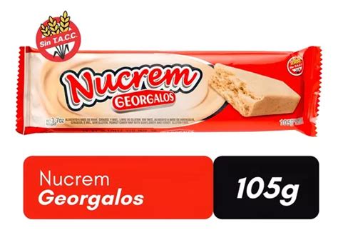 Nucrem Georgalos Sin Tacc X 105 G