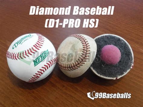 Reference Guide to All Diamond Baseballs - 99 Baseballs