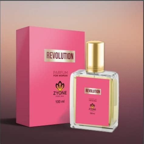 Perfume Zyone Revolution 100ml