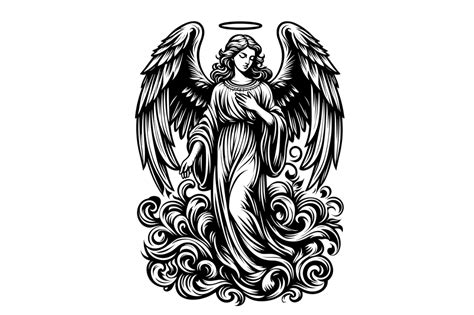 Angel Wings Svg Angelic Design Angels Graphic By Artful Assetsy