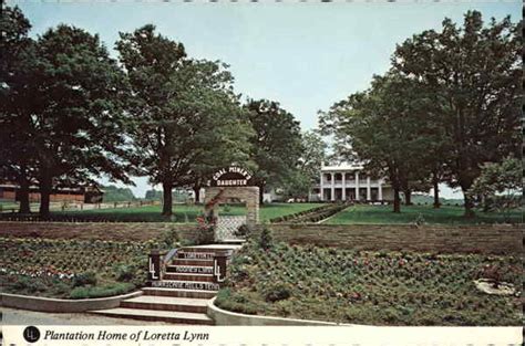 Plantation Home of Loretta Lynn Hurricane Mills, TN