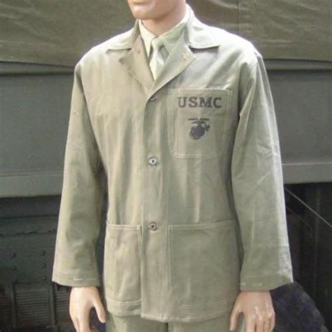 usmc p hbt uniform wwii impressions