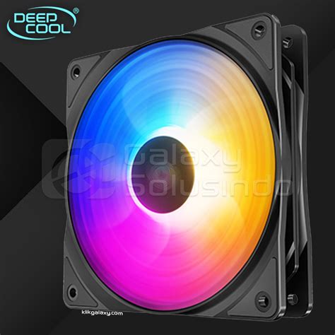 Toko Komputer Online Malang Jual Deepcool RF 120 FS Fixed RGB Fan