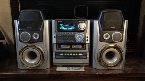 Minicomponente Aiwa Nsx T E Tb Audio Youtube