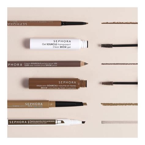 Buy Sephora Collection Original Clear Brow Gel Sephora Singapore