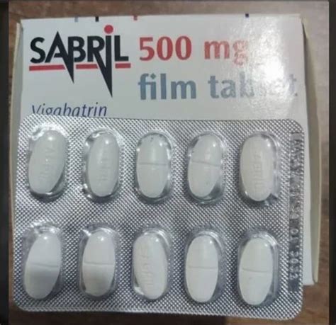 500mg Sabril Vigabatrin Tablets Film Tablet At 6600 Strip New Items