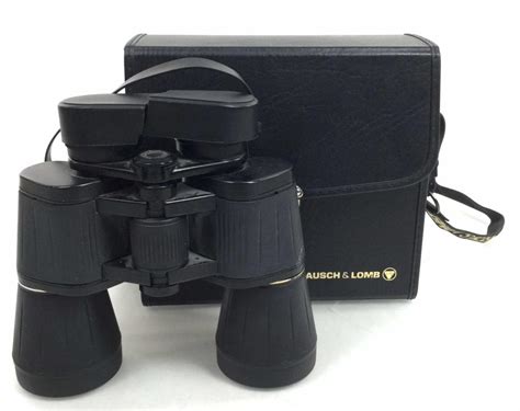 Lot Bausch And Lomb Legacy Wide Angle Binoculars