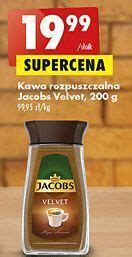 Promocja Kawa Jacobs Velvet W Biedronka